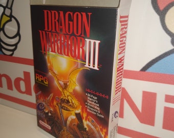 Dragon Warrior 3 | NTSC | Nintendo | NES | En | Reproduction Box