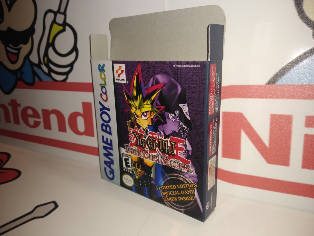dark duel stories booster box Yu-Gi-Oh (Nintendo Game Boy Color, 2002) for sale online Legendary Duelists Yugioh Speed Duel Trials of
