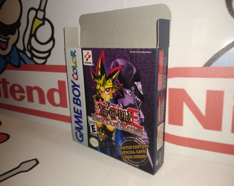 Yu-Gi-Oh Dark Duel Stories Replacement Box - Yugioh Nintendo Game Boy - Highest Quality Boxes in the World!