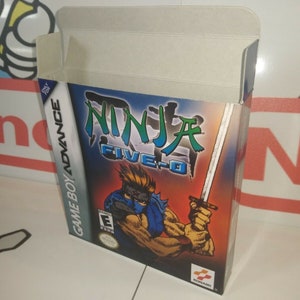 NINJA FIVE-O】NINJA COPとも呼ばれているGBAの名作！これは是非