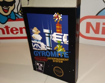 Caja de repuesto Gyromite - Nintendo NES - ¡Cajas de la más alta calidad del mundo!