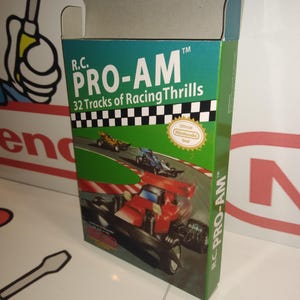 RC Pro Am Replacement Box - Nintendo NES - Highest Quality Boxes in the World!