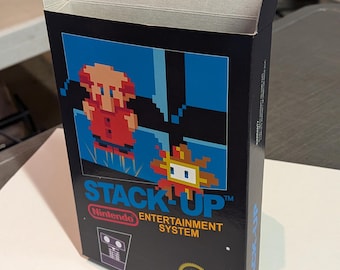 Gestapelde vervangende doos - Nintendo NES - Dozen van de hoogste kwaliteit ter wereld!