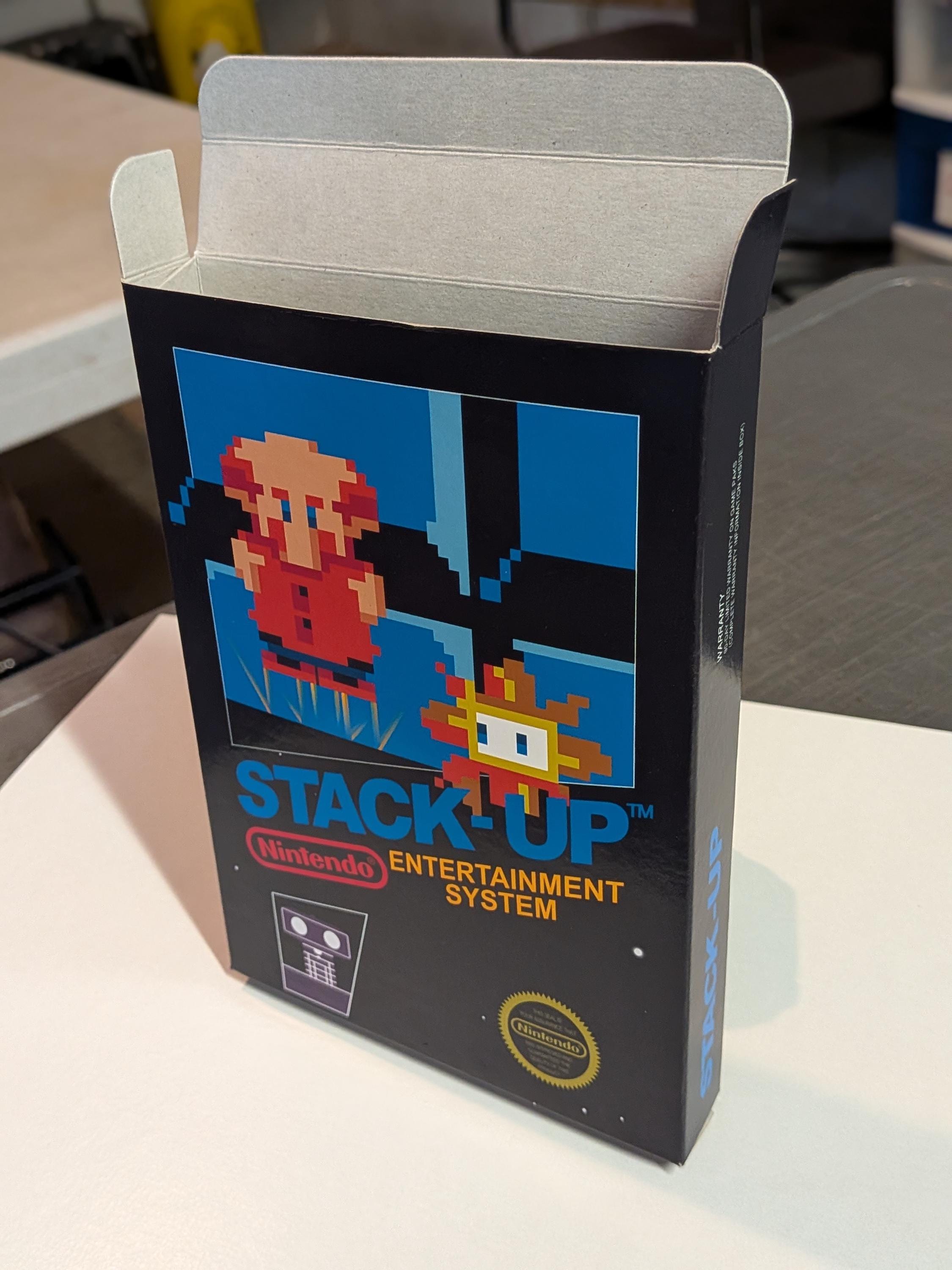 Metroid Replacement Box - Nintendo NES - Highest Quality Boxes In The - Foto 12