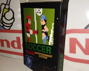 Vervangende voetbaldoos - Nintendo NES - Dozen van de hoogste kwaliteit ter wereld!
