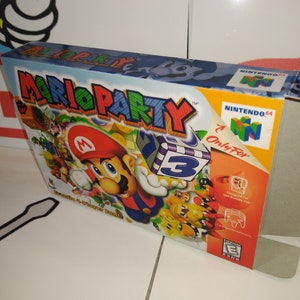 マリオパーティ交換用ボックス - N64 ニンテンドー 64 - 世界最高品質のボックス!