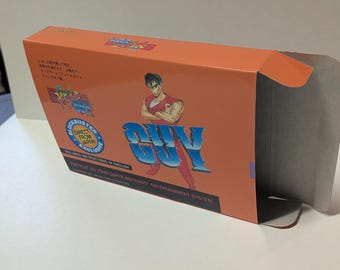 Final Fight Guy Replacement Box - Super Nintendo SNES - Highest Quality Boxes in the World!