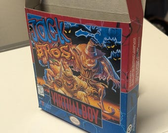 Jack Bros. Replacement Box - Nintendo Virtual Boy - Highest Quality Boxes in the World!