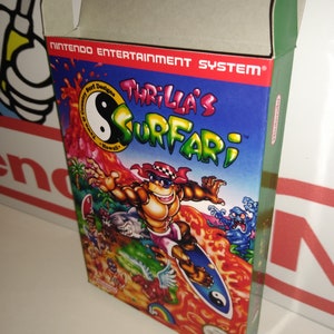 Town & Country II: Thrilla&#39;s Surfari Replacement Box - Nintendo NES - Highest Quality Boxes in the World!