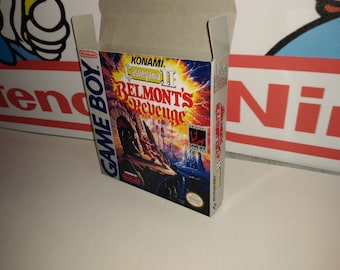 Castlevania 2 Belmont's Revenge | NTSC | Gameboy | GB | En