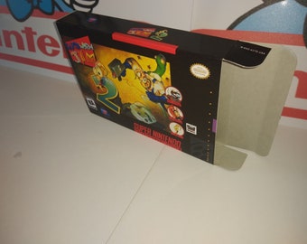 Boîte de remplacement Earthworm Jim 2 - Super Nintendo SNES - Boîtes de la plus haute qualité au monde !