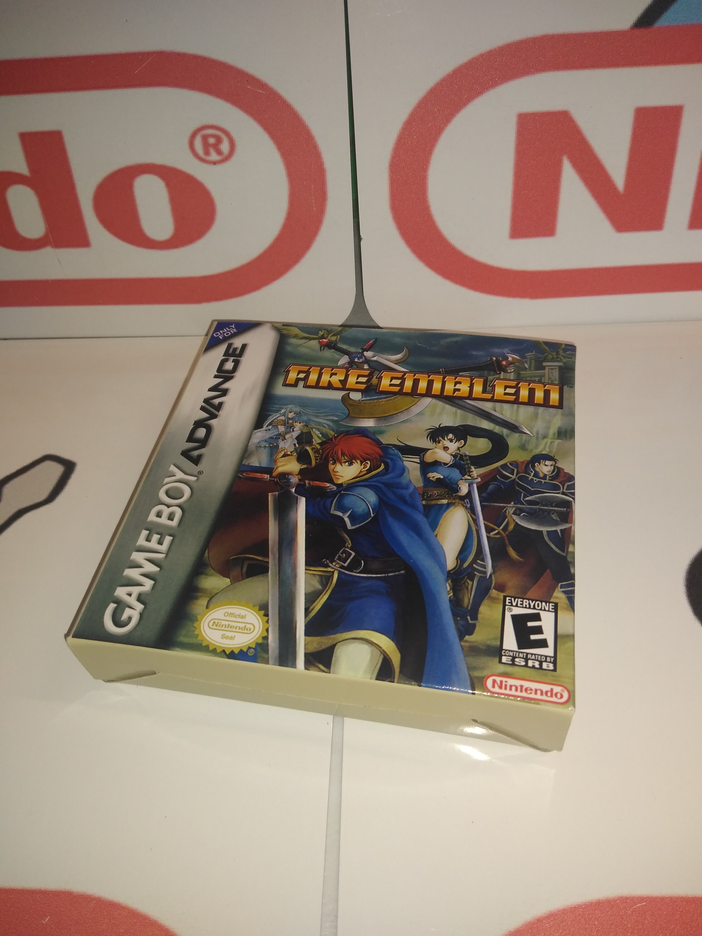 Fire Emblem GBA Replacement Box - Nintendo Game Boy Advance