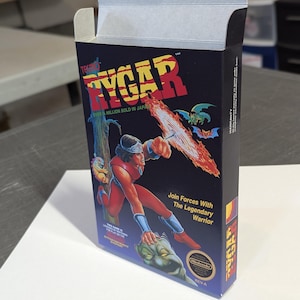 Rygar Replacement Box - Nintendo NES - Highest Quality Boxes in the World!