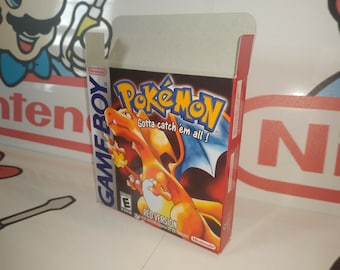 ポケモン レッド 交換用ボックス - 任天堂ゲームボーイ - 世界最高品質