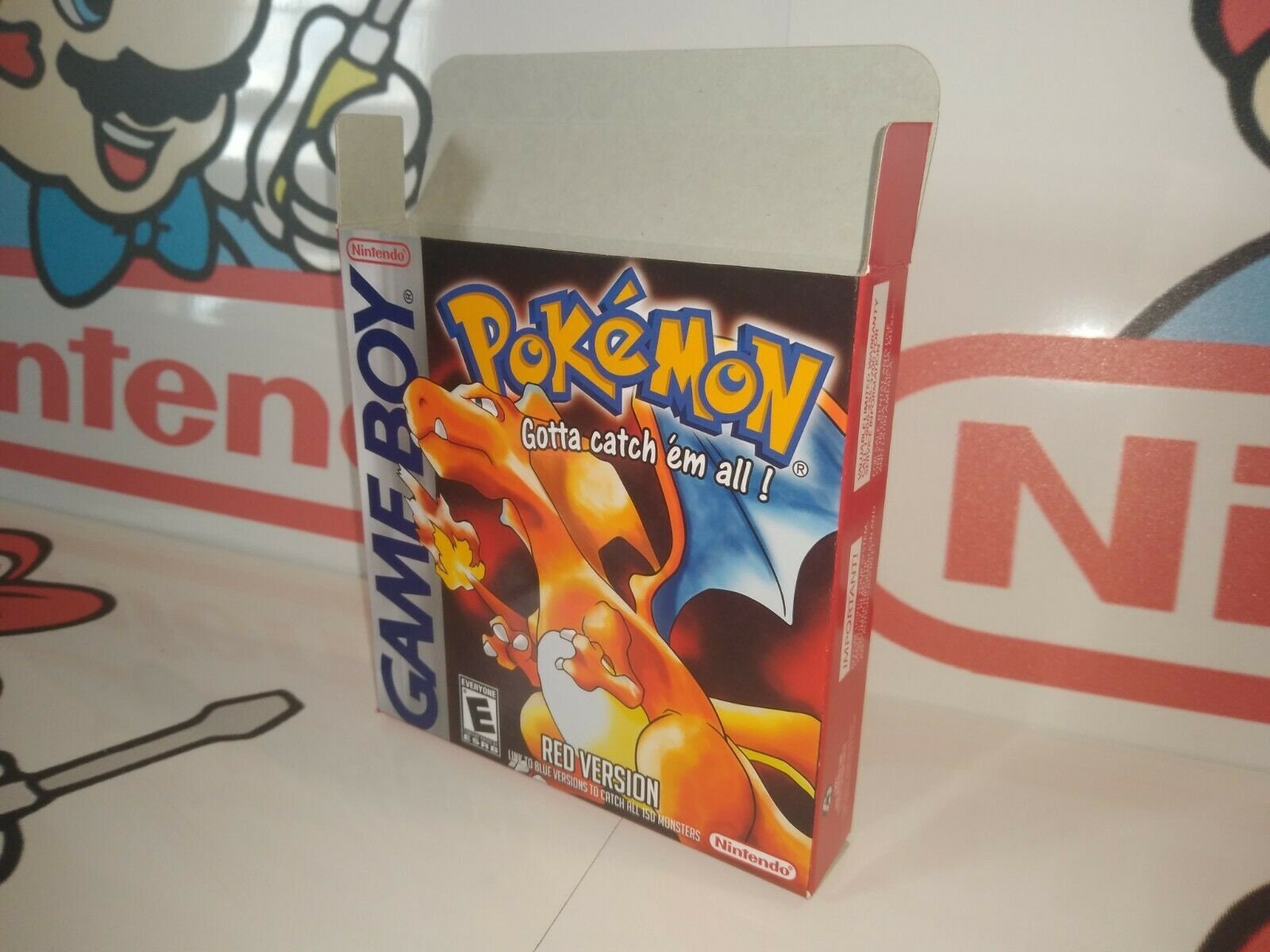 ポケモン レッド 交換用ボックス - 任天堂ゲームボーイ - 世界最高品質