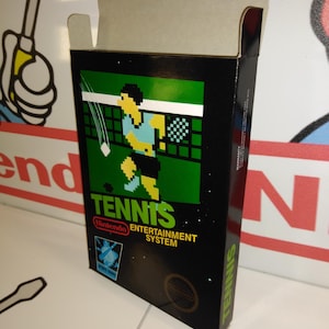 Tennis Replacement Box - Nintendo NES - Highest Quality Boxes in the World!