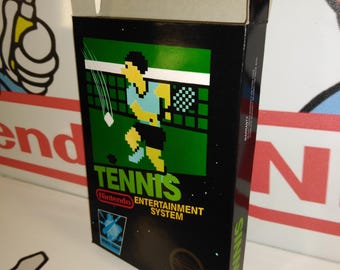 Vervangende tennisdoos - Nintendo NES - Dozen van de hoogste kwaliteit ter wereld!