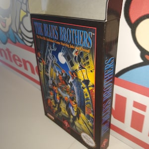 Blues Brothers Replacement Box - Nintendo NES - Highest Quality Boxes in the World!