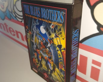 Blues Brothers-vervangende doos - Nintendo NES - dozen van de hoogste kwaliteit ter wereld!