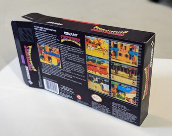 Sunset Riders Replacement Box - Super Nintendo SNES - Highest