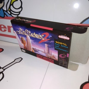 Act Raiser 2 Replacement Box - Super Nintendo SNES - Highest Quality Boxes in the World!