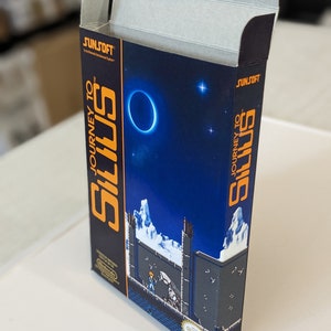 Journey to Silius Replacement Box - Nintendo NES - Highest Quality Boxes in the World!