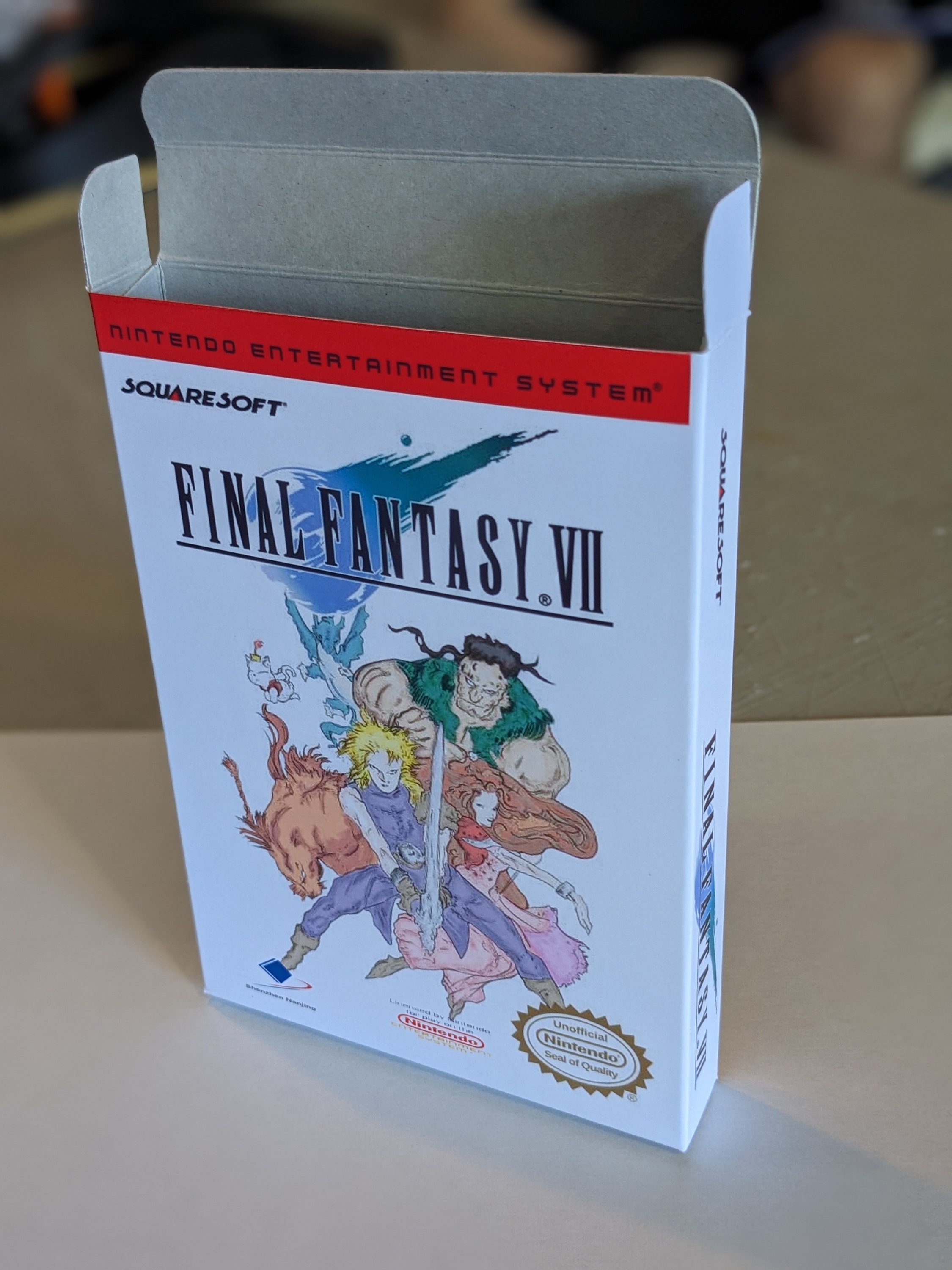超特価セール開催！！ Fantasy Final 7 Highest - NES Nintendo - Box Replacement VII ゲーム音楽