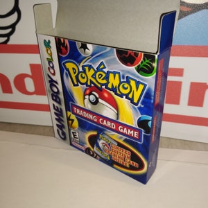 Scatola sostitutiva per il gioco di carte collezionabili Pokemon - Nintendo Game Boy - Le scatole di qualità più elevata al mondo!