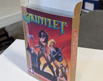 Gauntlet Replacement Box - Nintendo NES - Highest Quality Boxes in the World!