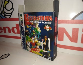 Revelations: Demon Slayer Ersättningsbox - Nintendo Game Boy - Boxar av högsta kvalitet i världen!