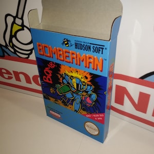 Bomberman Replacement Box - Nintendo NES - Highest Quality Boxes in the World!