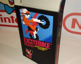 Excitebike Replacement Box - Nintendo NES - Highest Quality Boxes in the World!