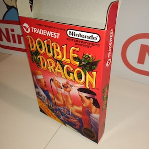 Double Dragon Replacement Box - Nintendo NES - Highest Quality Boxes in the World!