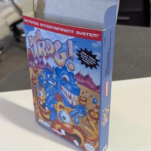 Trog Replacement Box - Nintendo NES - Highest Quality Boxes in the World!