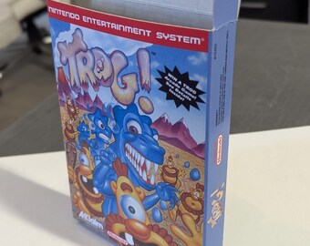 Trog Replacement Box - Nintendo NES - Highest Quality Boxes in the World!