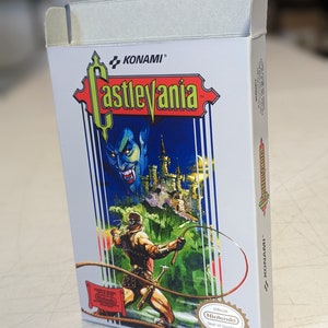 Castlevania Replacement Box - Nintendo NES - Highest Quality Boxes in the World!