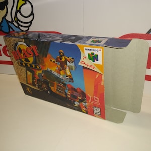 Blast Corps Replacement Box - N64 Nintendo 64 - Highest Quality Boxes in the World!
