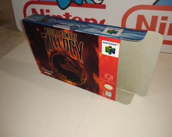 Caja de reemplazo Mortal Kombat Trilogy - N64 Nintendo 64 - ¡Cajas de la más alta calidad del mundo!
