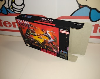 ランセイバー | NTSC | スーパーファミコン | SNES | En | 復刻
