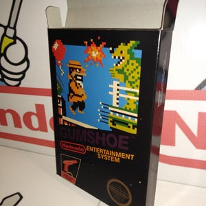 Gumshoe Replacement Box - Nintendo NES - Highest Quality Boxes in the World!