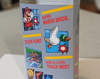 Super Mario Bros / Duck Hunt / World Class Track Meet Combo Replacement Box - Nintendo NES - Highest Quality Boxes in the World!