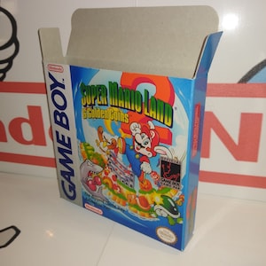 Super Mario Land 2 Replacement Box - Nintendo Game Boy - Highest Quality Boxes in the World!