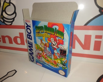 Super Mario Land 2 Replacement Box - Nintendo Game Boy - Highest Quality Boxes in the World!
