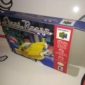Scatola sostitutiva Stunt Racer - N64 Nintendo 64 - Le scatole di qualità più elevata al mondo!