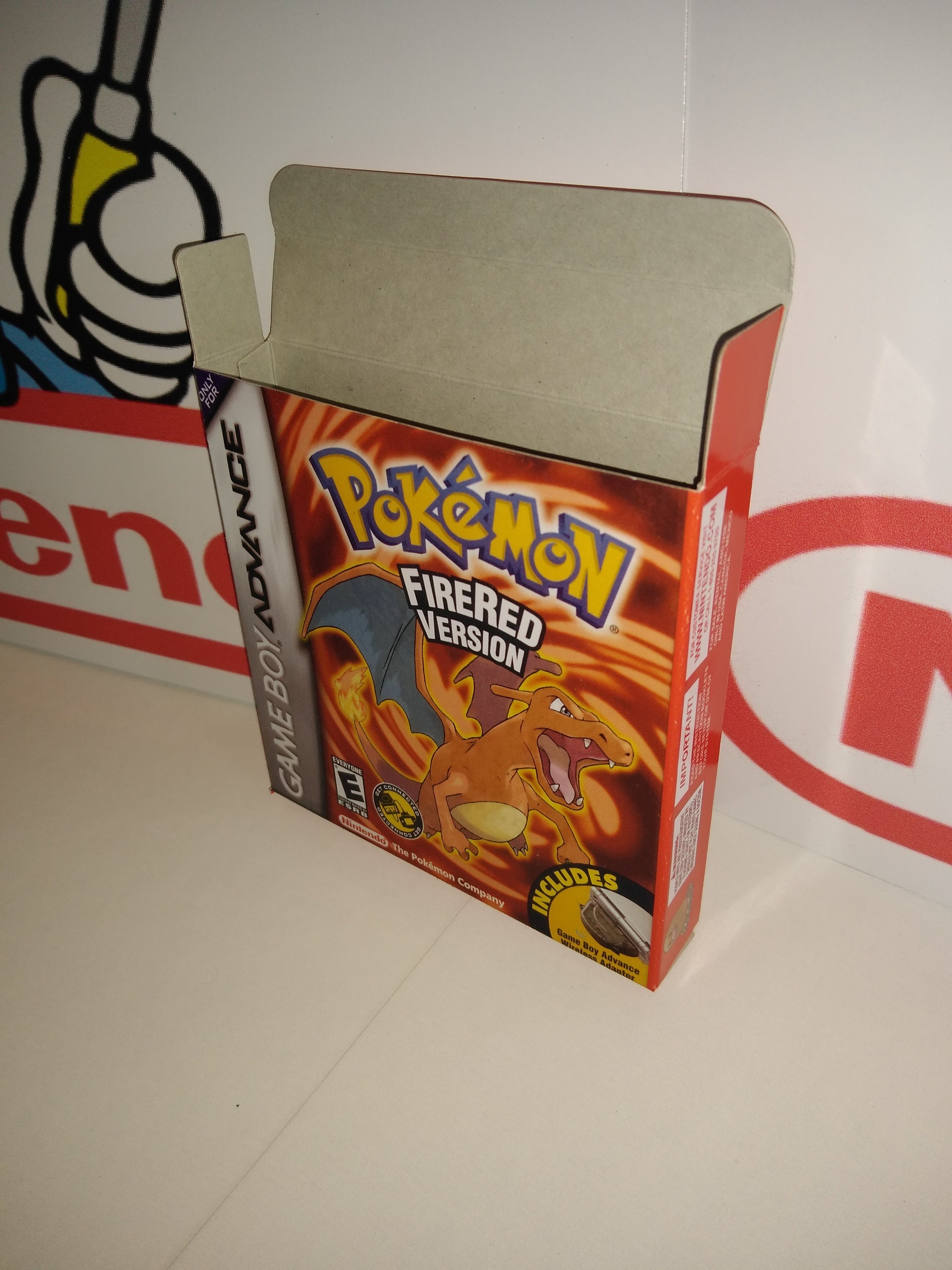 fire red booster box Booster Pack Art Set FIRE RED & LEAF GREEN PSA 10 Sequential Serial  Numbering SET [PSA