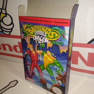 Battletoads Double Dragon Replacement Box - Nintendo NES - Highest Quality Boxes in the World!