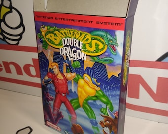 Battletoads Double Dragon Replacement Box - Nintendo NES - Highest