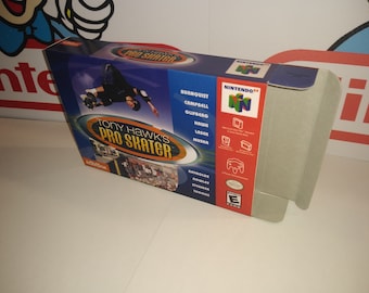 Tony Hawk's Pro Skater-vervangende doos - N64 Nintendo 64 - dozen van de hoogste kwaliteit ter wereld!