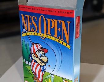NES - Nes Open Tournament Golf - Etsy