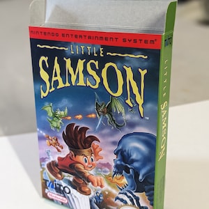 Little Samson Replacement Box - Nintendo NES - Highest Quality Boxes in the World!